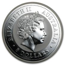 Australië Lunar 1 Hond 2006 5 ounce silver